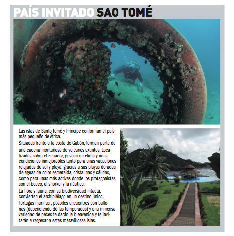 País Invitado: Santo Tomé