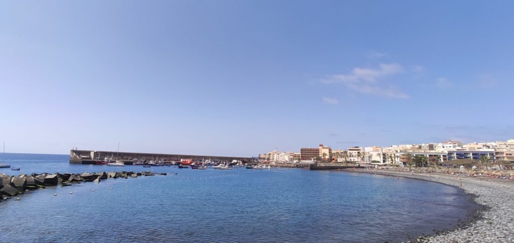 Bahía y Puerto de Playa de San Juan (Guía de Isora)